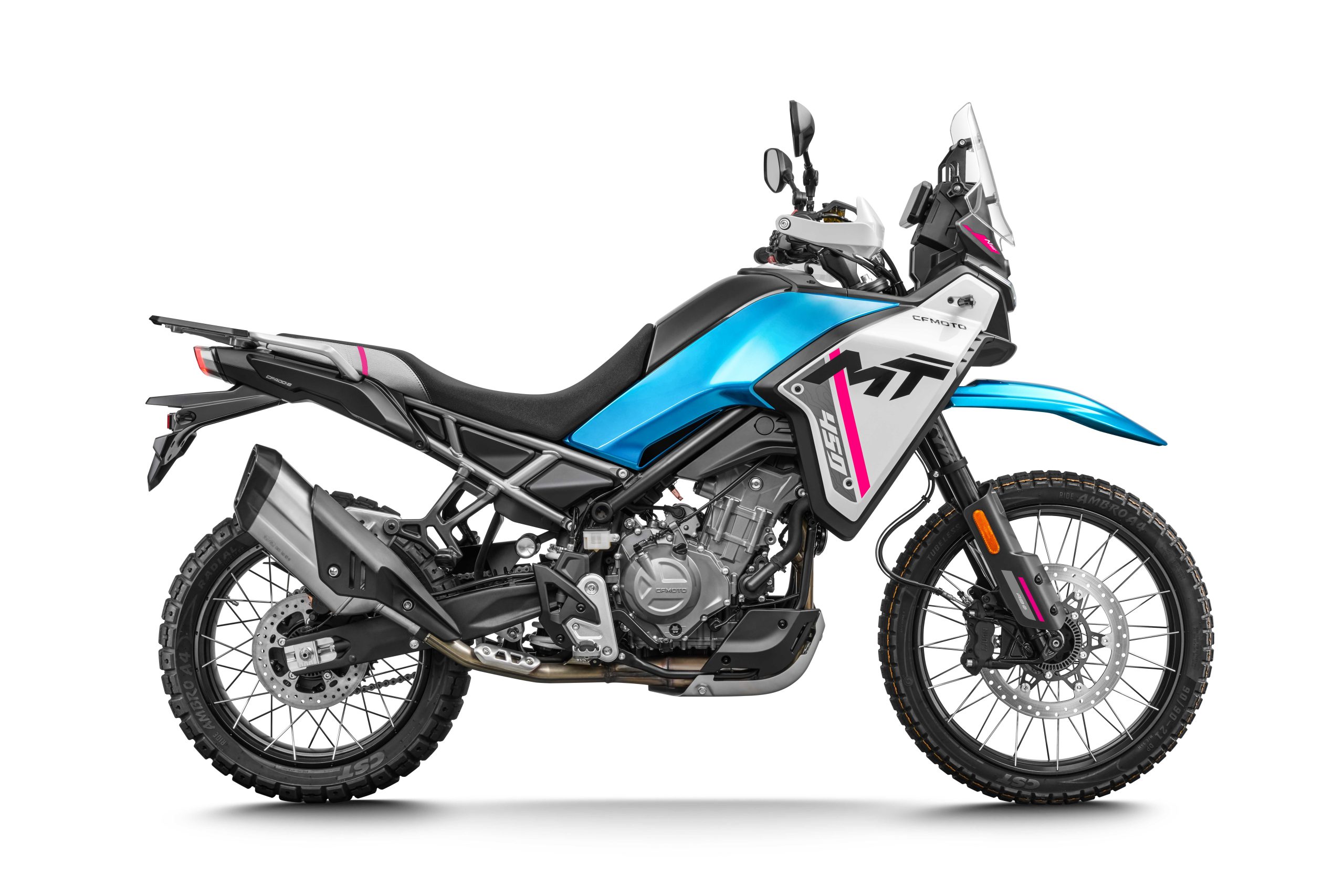 450MT_Zephyr Blue_High Fender_Right