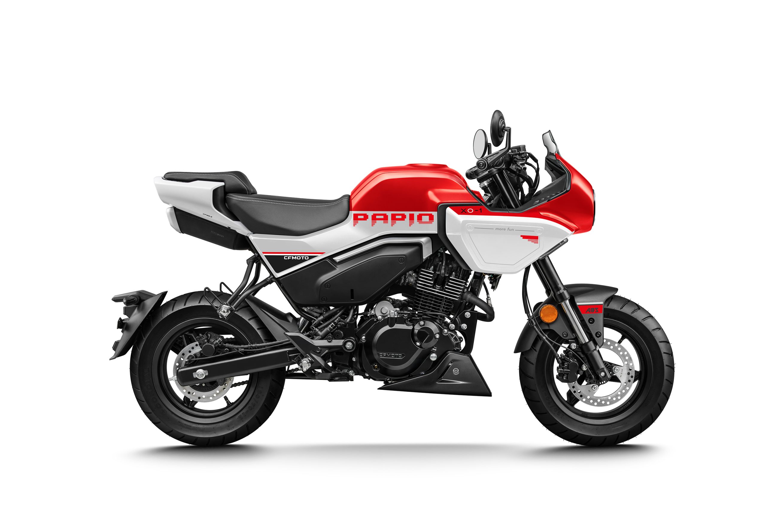 XO PAPIO RACER ABS_Fiery Red_Right